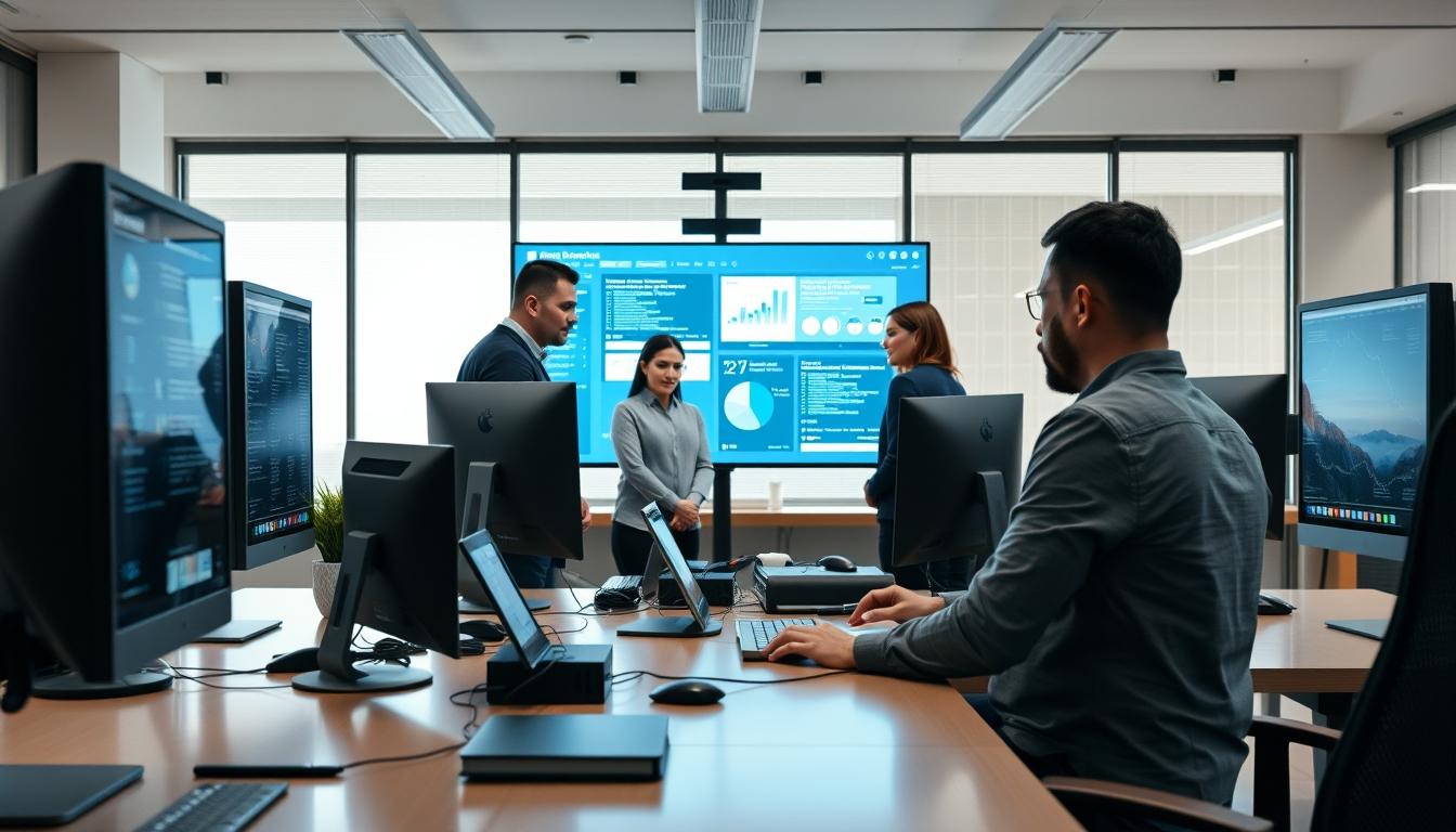 Digital integration services for connected business systems