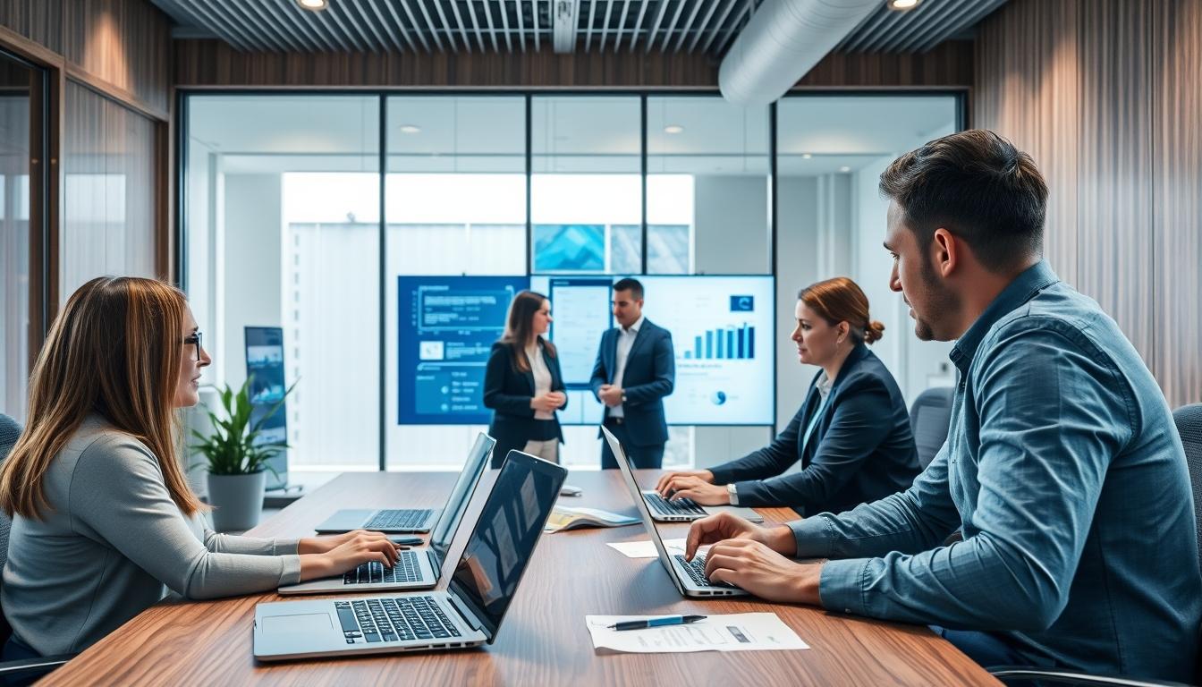 Business automation platform and process monitoring