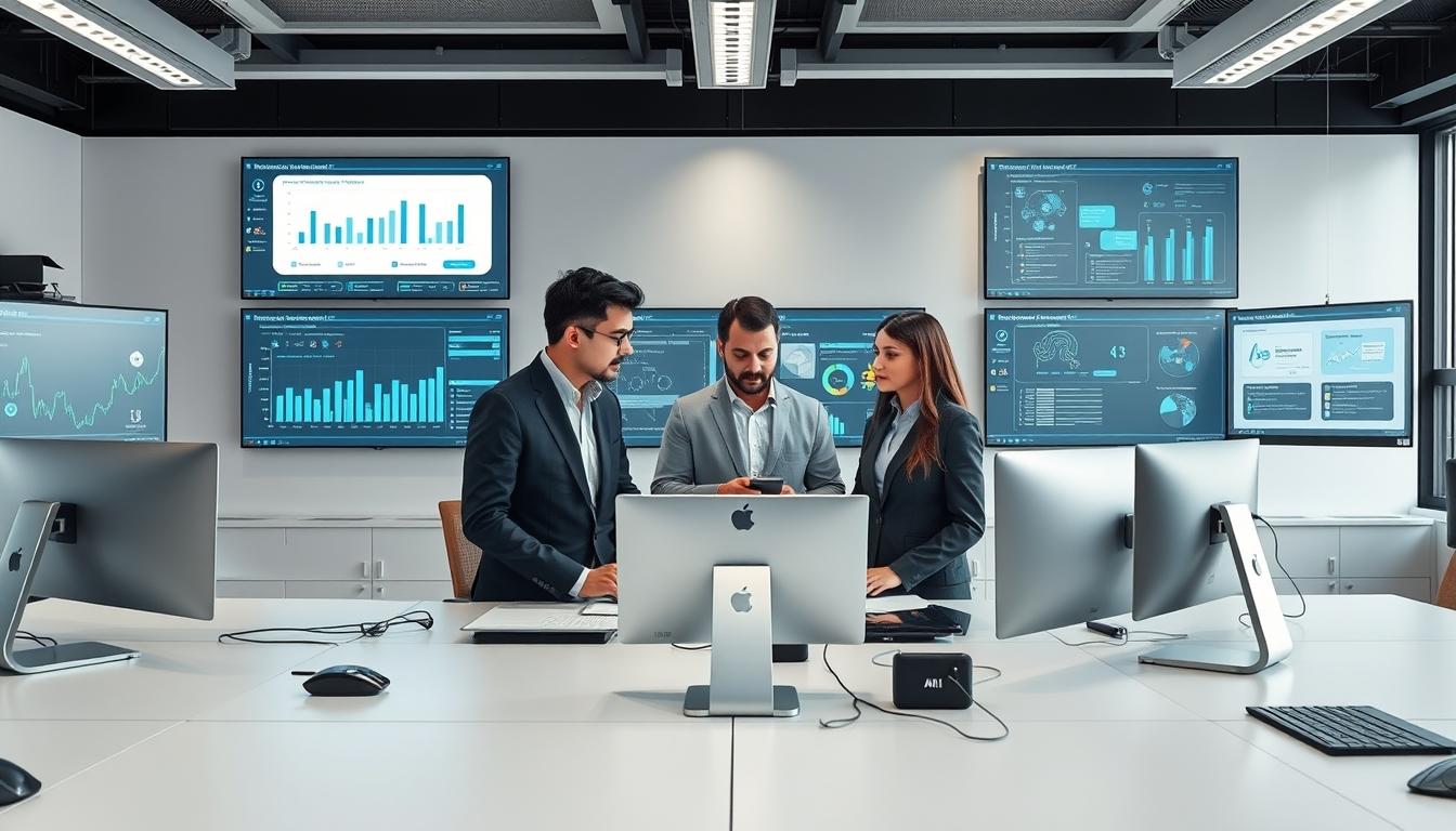 Custom software development for business processes