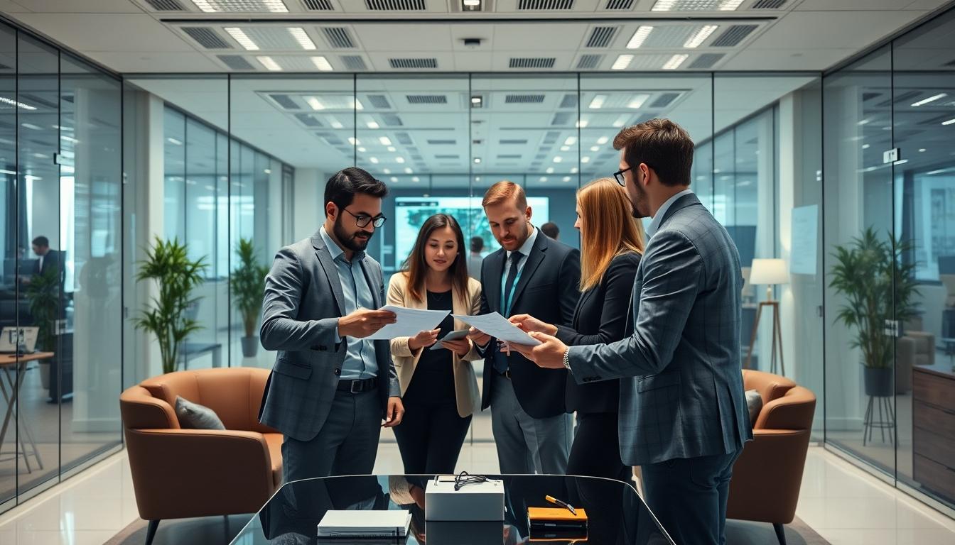 Enterprise system development for business infrastructure